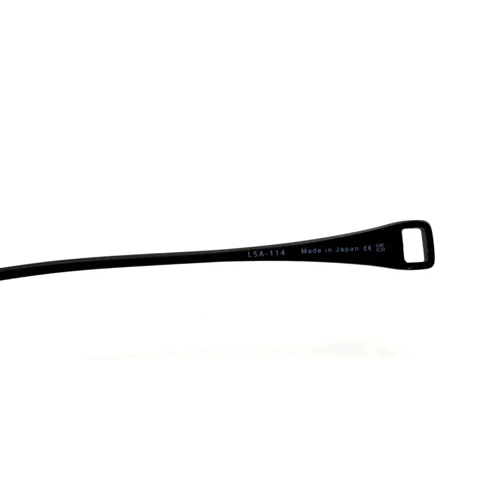 DITA Lancier LSA-114 Titanium Eyeglasses Matte Black Made Japan Frames